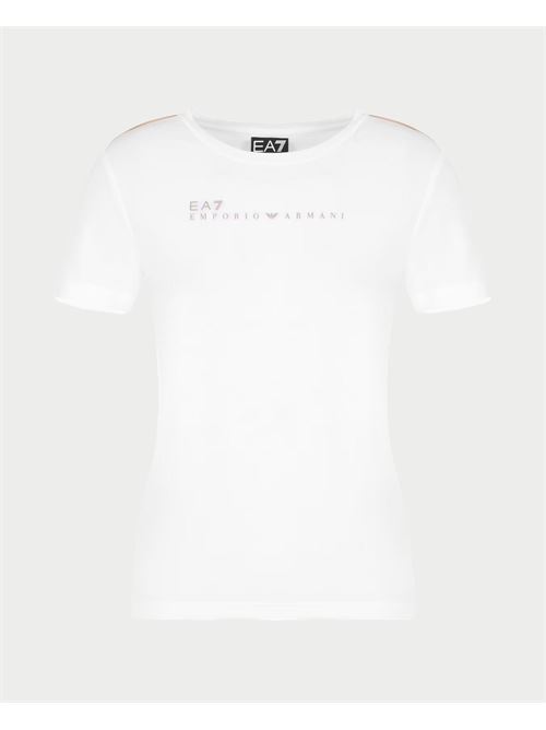 EA7 Crewneck T-shirt with logo EMPORIO ARMANI EA7 | 7W000274-AF12945U0002